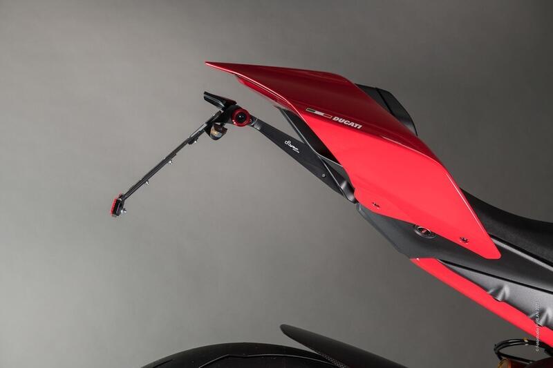 Adjustable License Plate Holder for Ducati A3